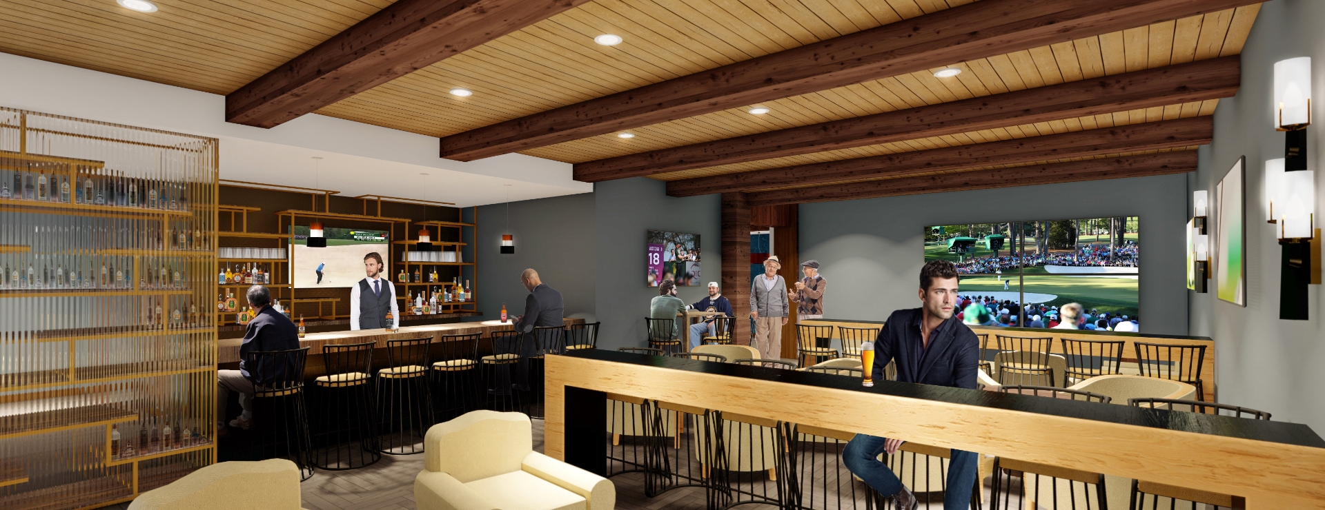 TPC Mens Lounge Heron Lakes Community Berthoud, CO