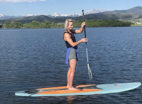 paddle boarding heron lakes