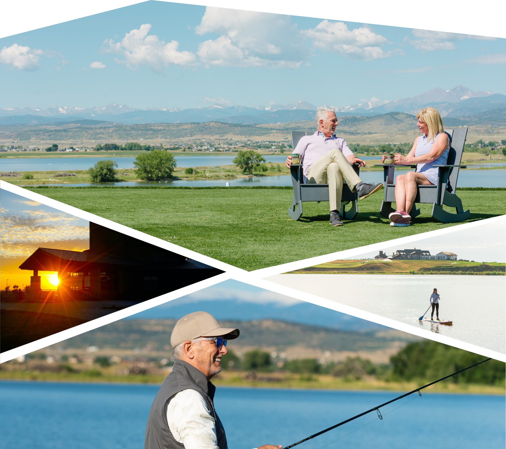 Heron Lakes Community at TPC Colorado Berthoud, CO Custom Home