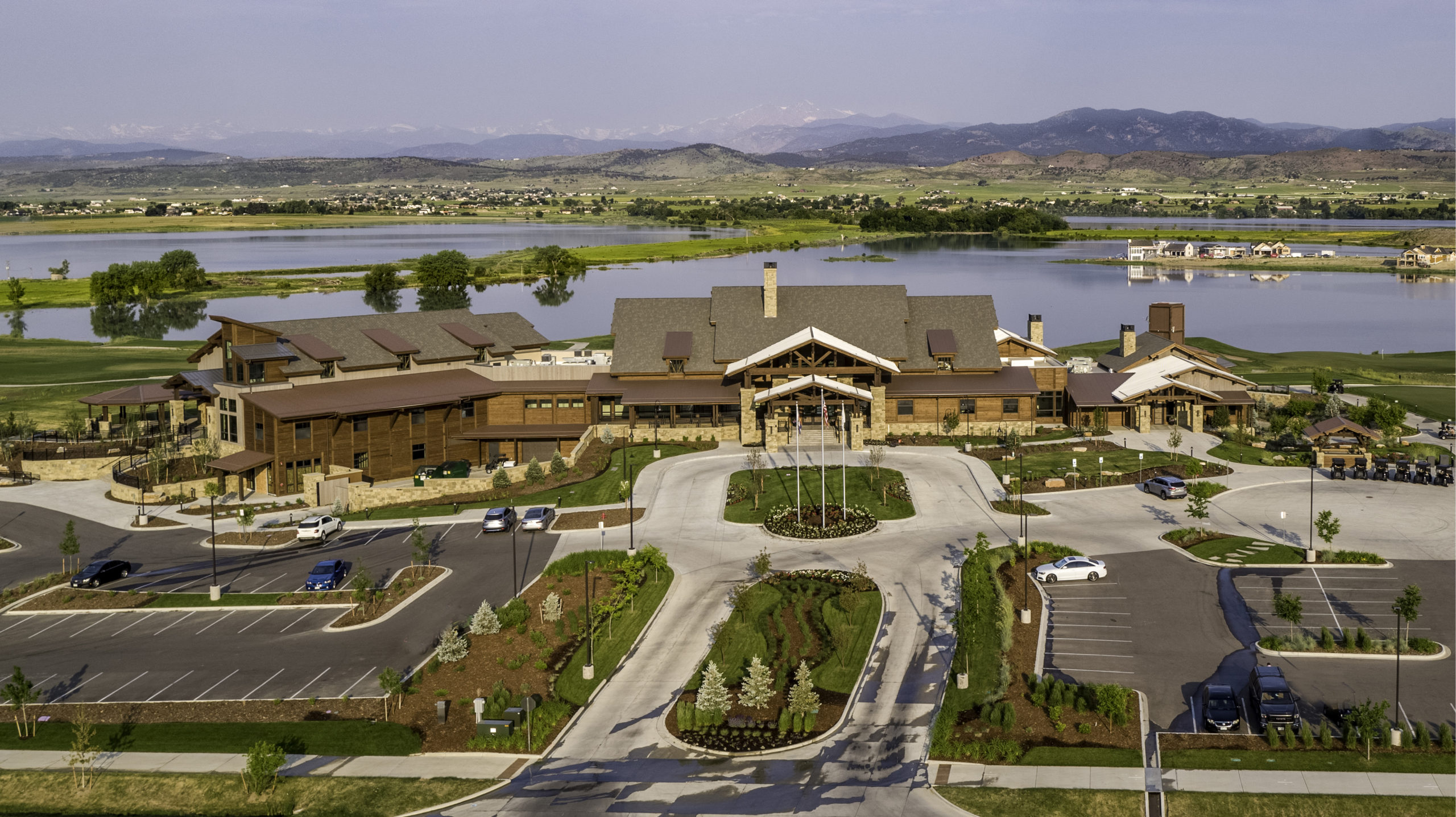 TPC Colorado Clubhouse Heron Lakes Berthoud, Colorado