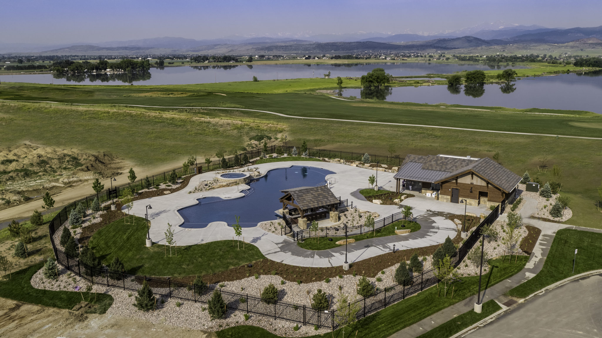 Pool Overview Heron Lakes Community Berthoud, CO