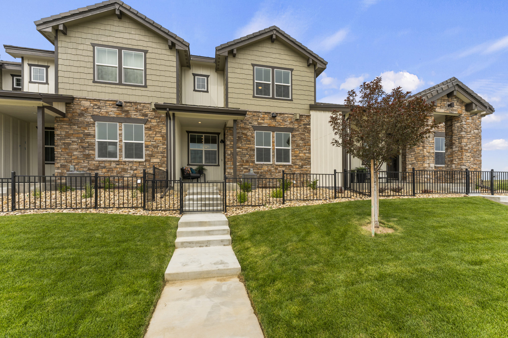 The Townhomes Heron Lakes at TPC Colorado Berthoud, CO
