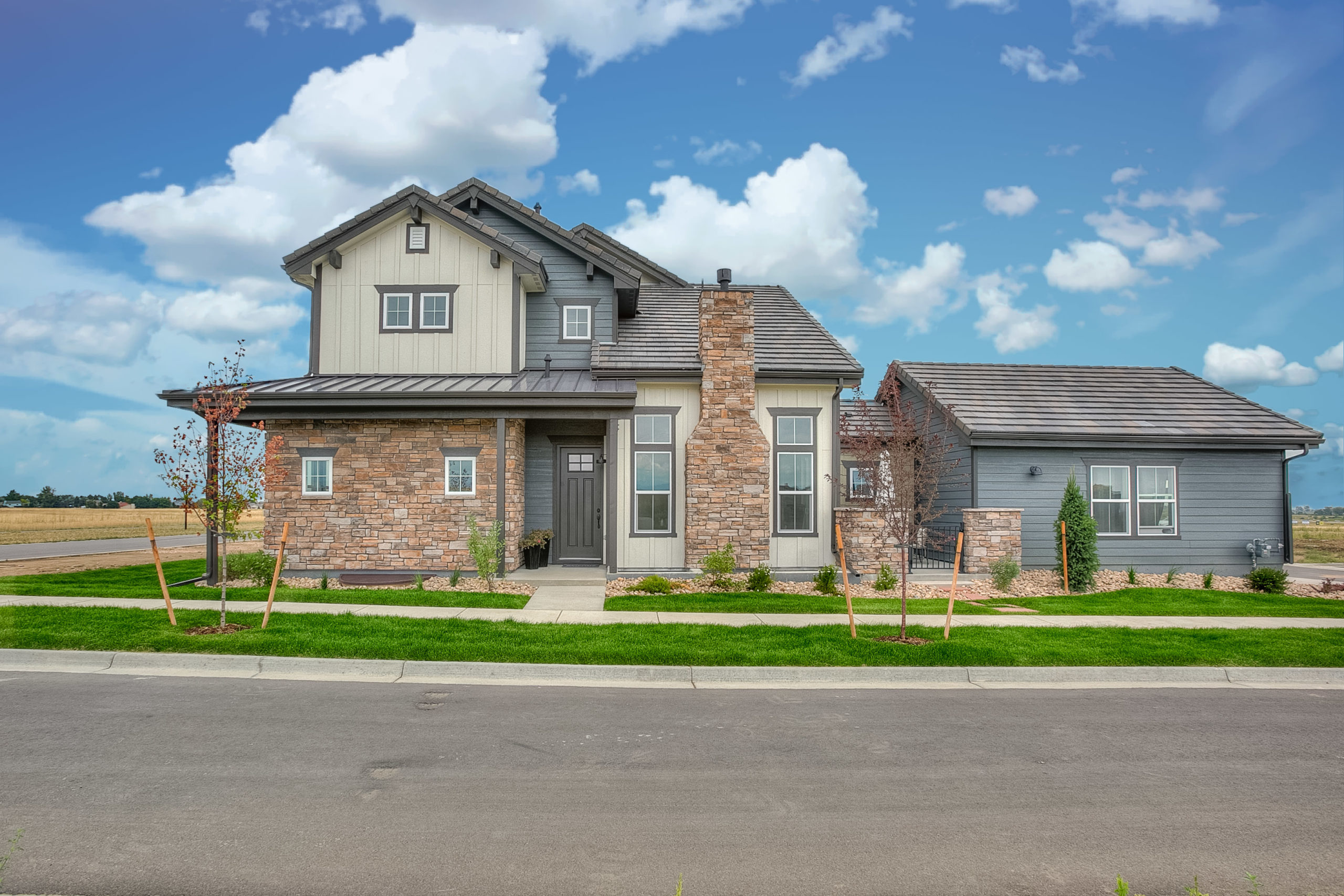 The Townhomes Heron Lakes at TPC Colorado Berthoud, CO