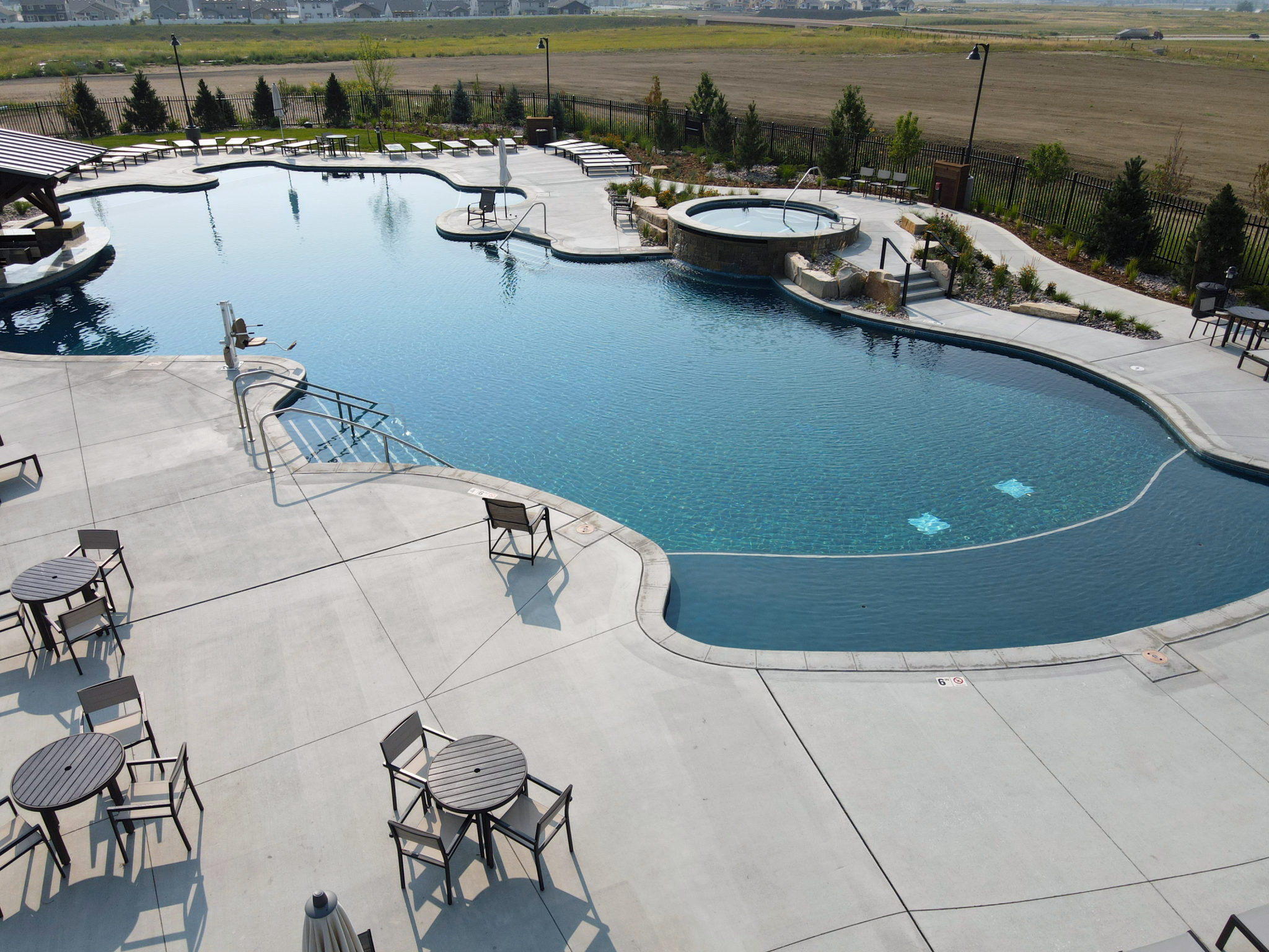 Resort Pool Heron Lakes at TPC Colorado Berthoud, CO