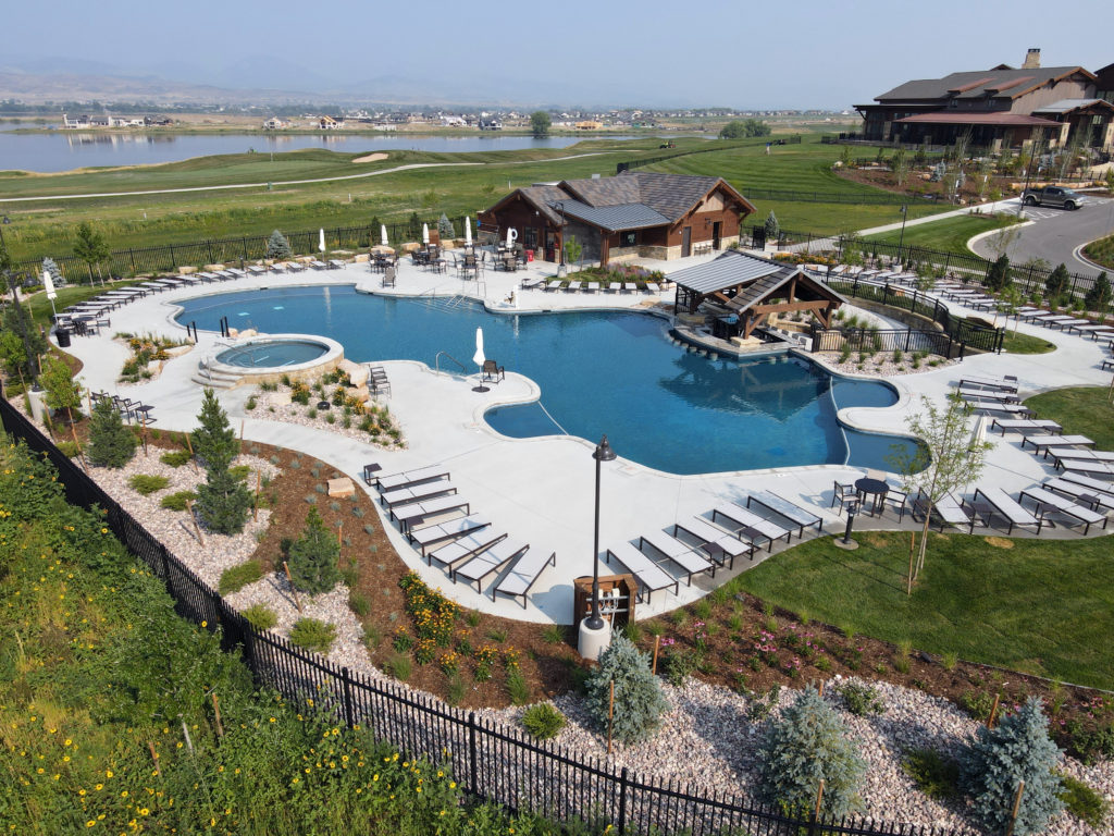 Resort Pool Heron Lakes at TPC Colorado Berthoud, CO