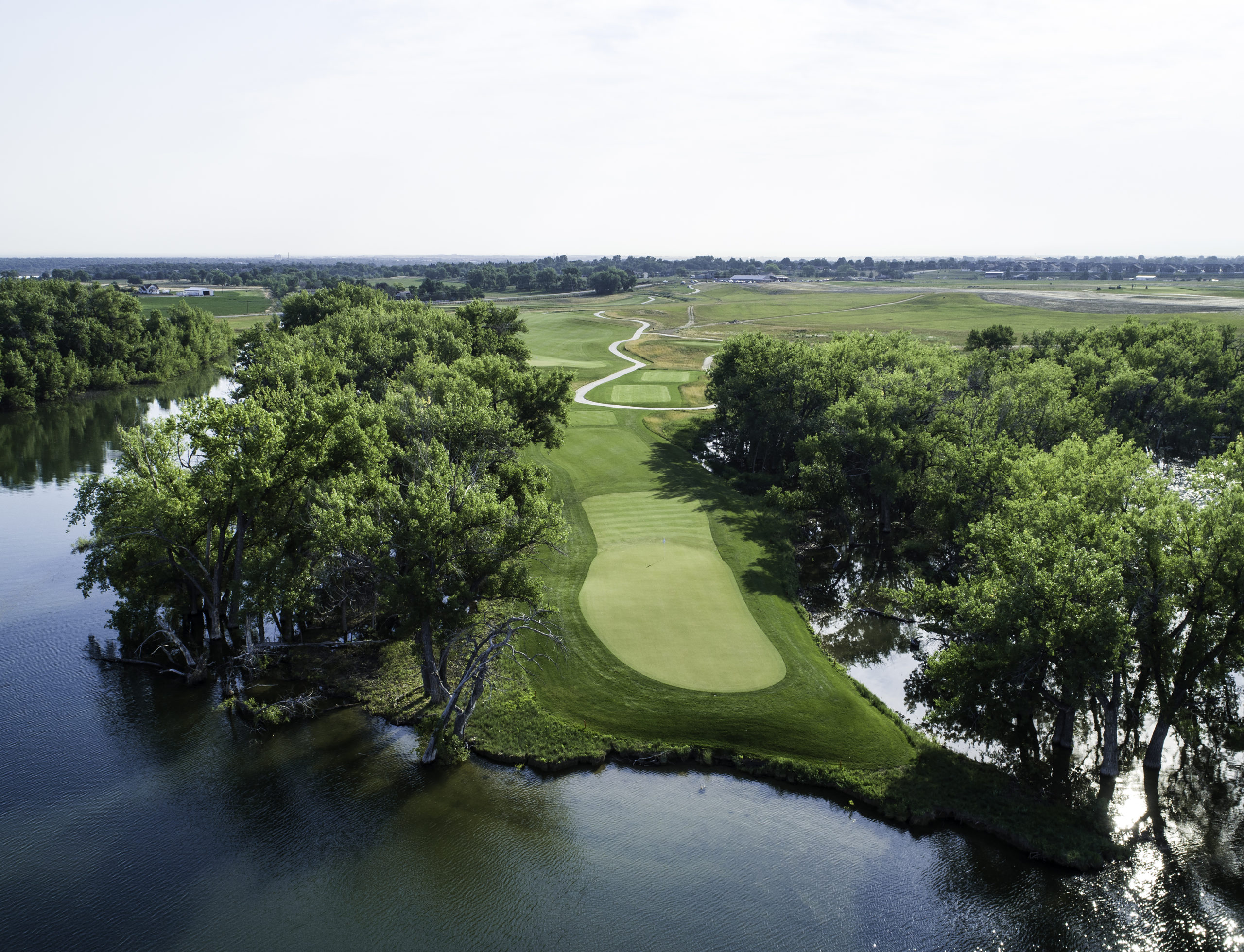 PGA Tour Golf Course TPC Colorado Berthoud, CO