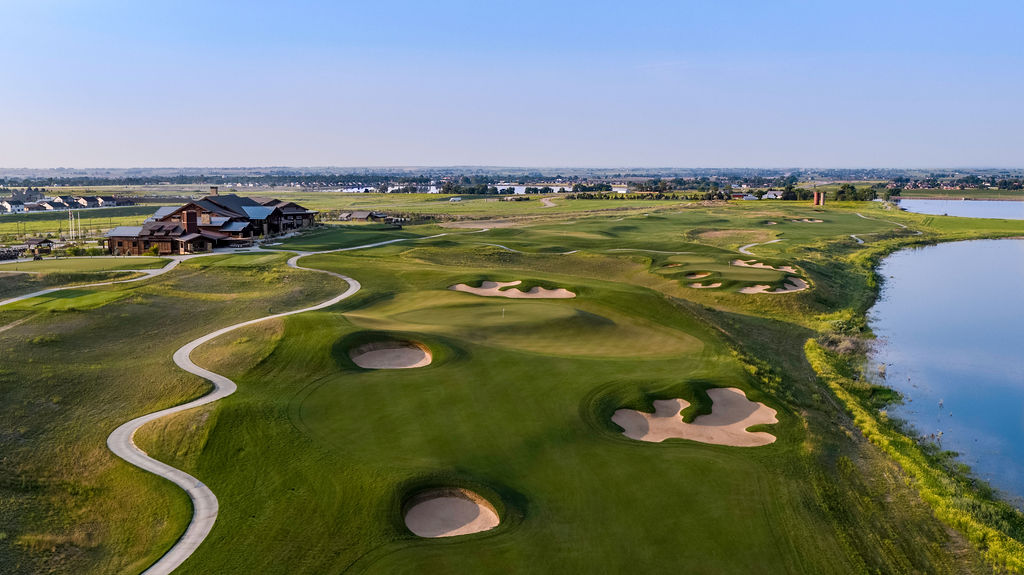 PGA Tour Golf Course TPC Colorado Berthoud, CO
