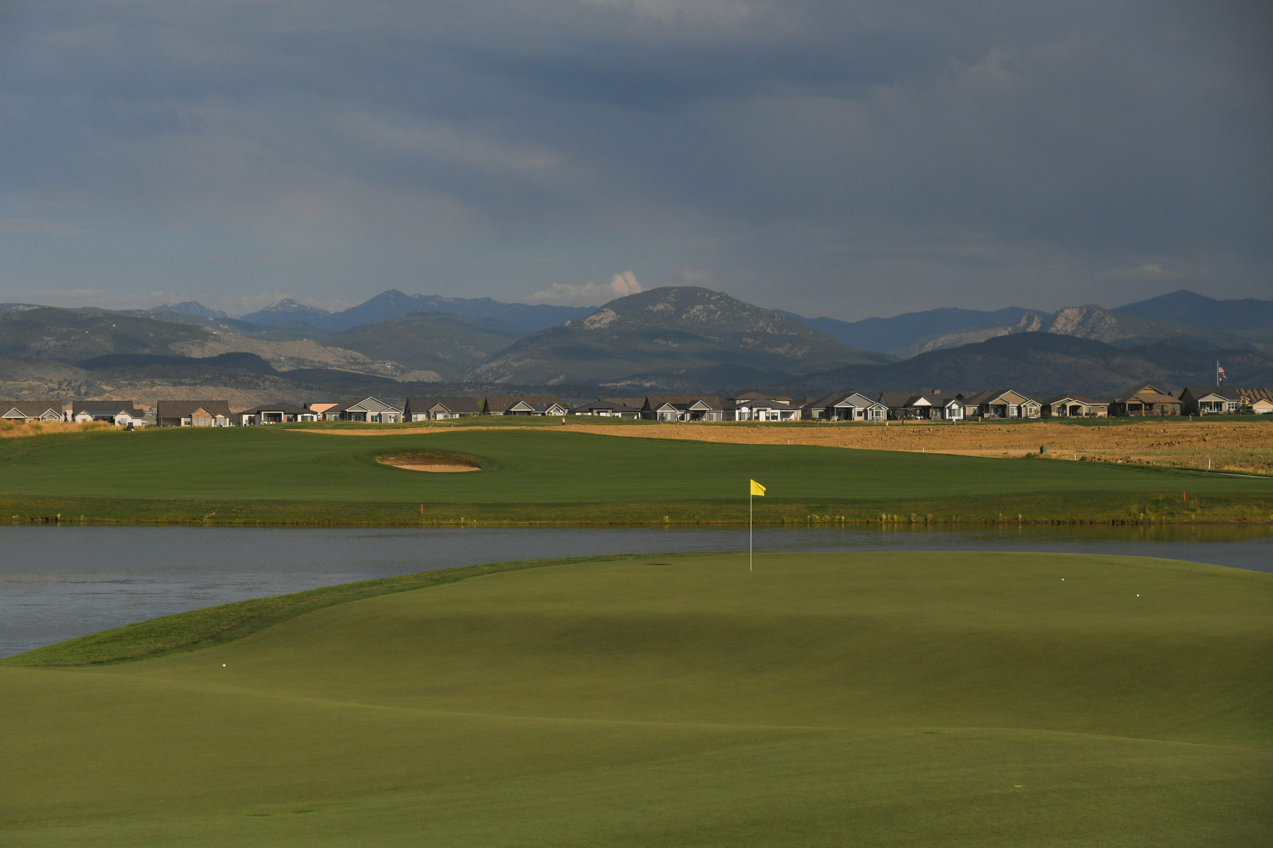 TPC Colorado Championship at Heron Lakes Round One Heron Lakes Community Berthoud, CO
