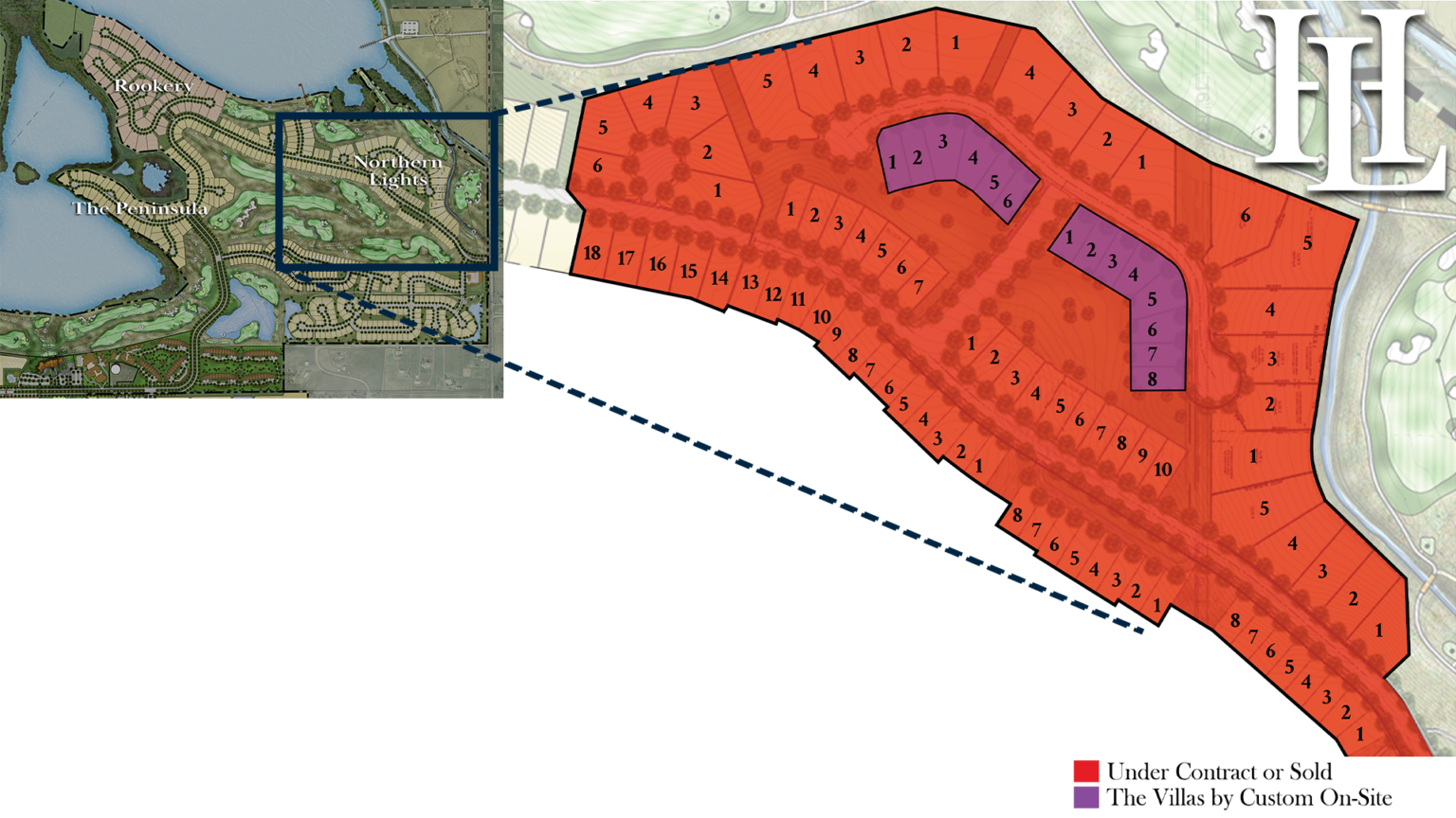 Northern Lights Heron Lakes at TPC Colorado Berthoud, CO