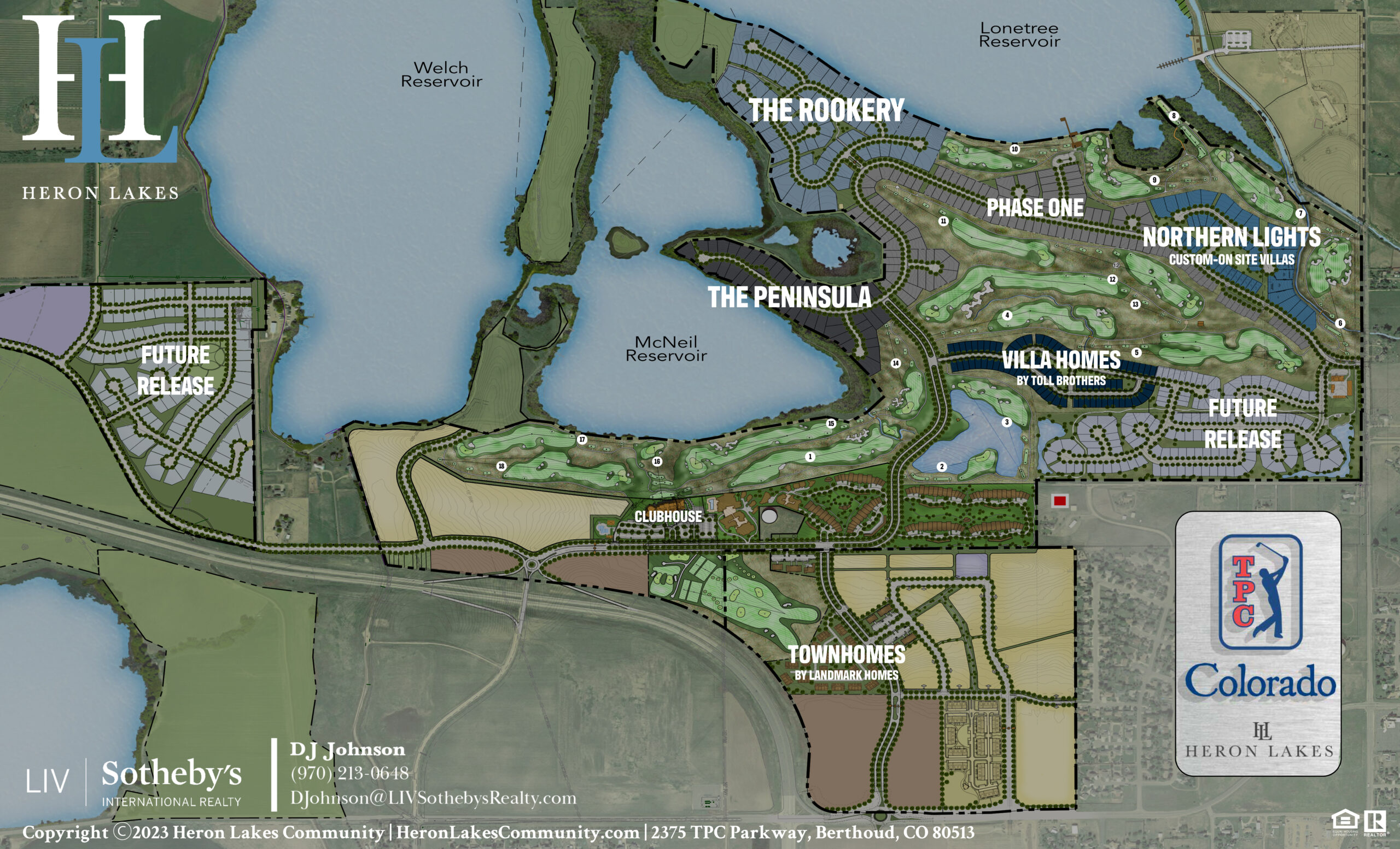 2023 Legal Size Heron Lakes Overview Heron Lakes Community Berthoud, CO