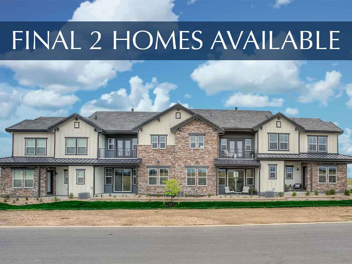 Inventoryupdatelandmark Heron Lakes Community Berthoud, CO