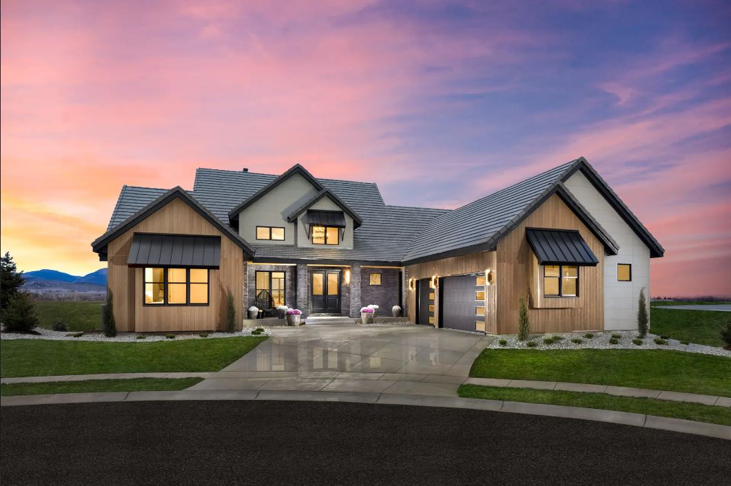 Landmark RTB Home Heron Lakes Community Berthoud, CO