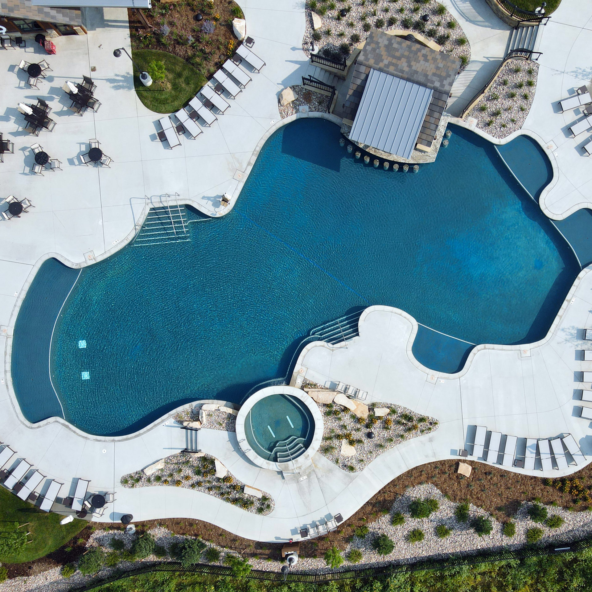 Resort Style Pool